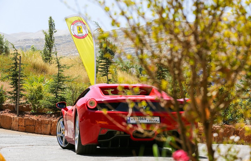 Ferrari Owners Club Ride